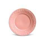 Jogo de 6 Pratos Sobremesa Acanthus Rosa - Porto brasil