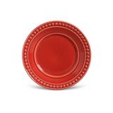 Jogo de 6 Pratos Sobremesa Atenas Vermelho - Porto brasil