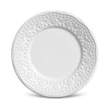 Jogo de 6 Pratos Sobremesa Madeleine Branco - Porto brasil