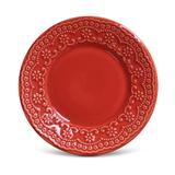 Jogo de 6 Pratos Sobremesa Madeleine Vermelho - Porto brasil