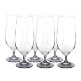 Jogo de 6 Taca 380ml Beer Glass Gastro - Ricaelle