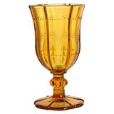 Jogo de 6 taças Chateau em vidro 195ml ambar - 23550 - Dynasty