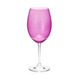 Jogo de 6 Taças De Água De Cristal Ecológico Gastro/Colibri Ametista 580Ml - Bohemia