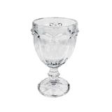Jogo de 6 taças Libelula em vidro 325ml transparente - 57178 - Dynasty
