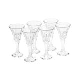 Jogo de 6 Taças P/Licor De Cristal Ecológico Welington 50Ml - Bohemia