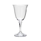Jogo de 6 Taças P/Vinho Tinto De Cristal Ecológico Kleopatra/Branta 290Ml - Bohemia
