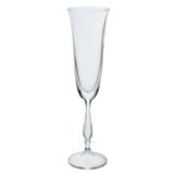 Jogo de 6 taças para Champanhe Antik,Fregata em cristal ecológico 190ml - 57958 - Bohemia