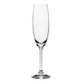 Jogo de 6 taças para Champanhe Gastro em cristal ecológico 220ml - 56079 - Bohemia