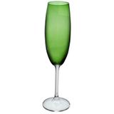 Jogo de 6 taças para Champanhe Gastro Verde em cristal ecológico 220ml verde - 57938 - Bohemia