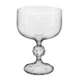 Jogo de 6 taças para sobremesa Klaudie,Claudia em cristal ecológico 200ml - 57681 - Bohemia