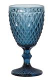 Jogo De 6 Taças Para Vinho Azul Verre - Mimostyle