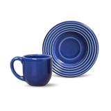 Jogo de 6 Xícaras de Café com Pires Argos Azul Navy - Porto brasil