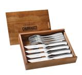 Jogo de Aço Inox para Churrasco 8 peças CLASSIC - 66928615 - Tramontina
