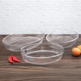 Jogo De Assadeiras Marinex Oval 3 Peças - Santa Marina