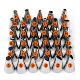 Jogo De Bicos Inox Kit Com 35 Peças - Bb