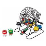 Jogo De Bingo Globo Com Copos 55pçs Drink Game Shot Presente - Rpc