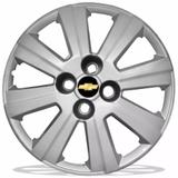 Jogo De Calota Agile Corsa Celta Prisma Aro 14 2011 em Diante Gm - Grid