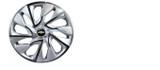 Jogo De Calota Aro 14 Silver Corsa Prisma - Elite
