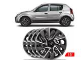 Jogo De Calota Aro 15 Esportiva Renault Sandero - Elitte