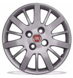 Jogo De Calota Siena/palio 2008/2012 Fiat Aro 14 Grid 073