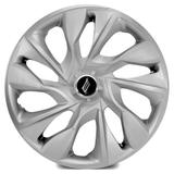 Jogo de Calotas Aro 13 Esportiva DS4 4pç LC300 Fiat Mobi Uno Palio Mille Strada Siena - Elitte