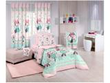 Jogo de Cama/Lençol Infantil Santista - Disney Light Minie Liberty 3 Peças