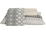 Jogo de Cama/Lençol King Size 100 Algodão - Santista Home Design Hugo 4 Peças