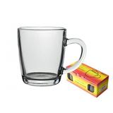 Jogo de caneca de vidro 3 pcs p capuccino 354ml - Comercialize