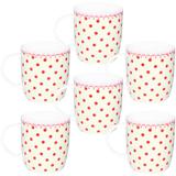 Jogo de Canecas de Porcelana Judith - Prime home decor