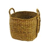 Jogo de Cestos em Rattan 3 pçs - Prime home decor