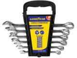 Jogo de Chave Combinada Goodyear 8 a 17mm - GYSPK5018 6 Peças