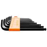Jogo de Chave Hexagonais Abauladas 1,5 a 10mm Tramontina - Tramontina pro