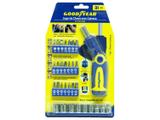 Jogo de Chaves Catraca 31 Peças - Goodyear GYSDK-4006