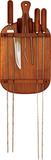 Jogo de churrasco em madeira - Behling