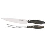 Jogo de churrasco inox 2 peças polywood 21198/960 - tramontina