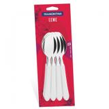 Jogo de Colheres de Mesa Inox 12 Peças Leme Tramontina 23183980 Branco