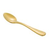 Jogo de Colheres para Café 12 Peças em PVD Dourado Croisé Wolff - Rojemac