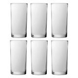 Jogo de Copo Longo Cylinder 300ml - 6 peças - Nadir