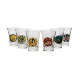 Jogo de Copo para Shot Looney Tunes 90 ml 6 Peças - Home Style