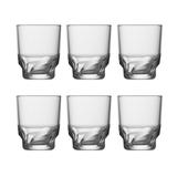 Jogo de Copos 206ml Linha Casual Shot 6 Peças - Cmz