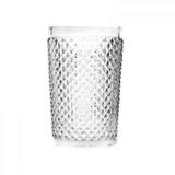Jogo de Copos Alto de Vidro Sodo-Cálcico 6 Peças 355ml Bico de Jaca Rojemac Transparente - Bon gourmet