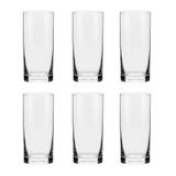 Jogo de Copos Cristal Flat Classic Oxford 300 ml 6 peças