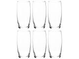 Jogo de Copos de Vidro 300ml 6 Peças Nadir - Oca Long Drink