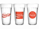 Jogo de Copos de Vidro 450 ml 3 Peças Nadir - Americano