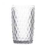 Jogo de Copos de Vidro 6 Peças 330ml Bico de Abacaxi Lyor Transparente