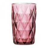 Jogo de Copos de Vidro 6 Peças 330ml Diamond Lyor Roxo
