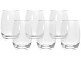 Jogo de Copos de Vidro 6 Peças 475ml Nadir - SM Aruba