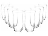 Jogo de Copos de Vidro 8 Peças 360ml - Nadir Opera Long Drink