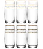 Jogo de Copos de Vidro Adora Sultan Long Drink 6 Peças 390ml - Vitrizi