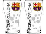 Jogo de Copos de Vidro para Cerveja 470ml 2 Peças - Globimport Shape Barcelona